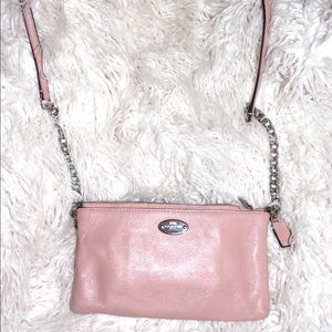 Small chain strap purse